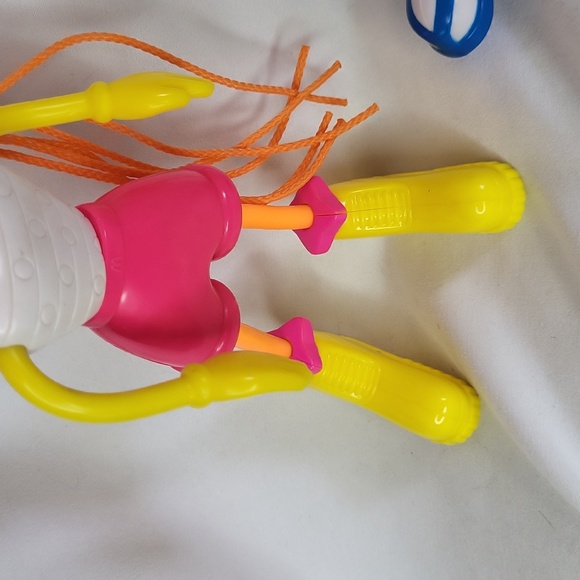 Betty Spaghetti Happy Meal Toys 2 Dolls Asian Tactile Neon Fun - Picture 5 of 12